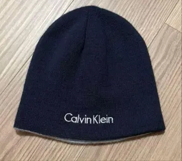 [ 새상품급 ] Calvin Klein 니트 모자