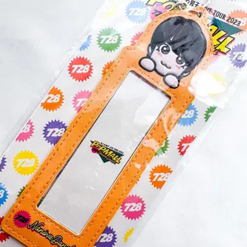 새상품 미개봉 오오니시 류세이 포토 카드 홀더 POPMALL s-1