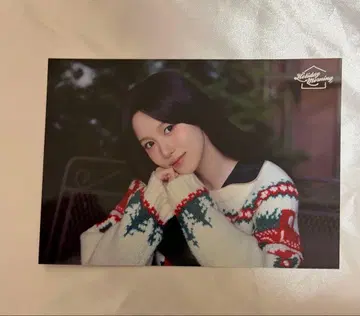 TWICE 미나 JYP POPUP 랜덤 포토카드