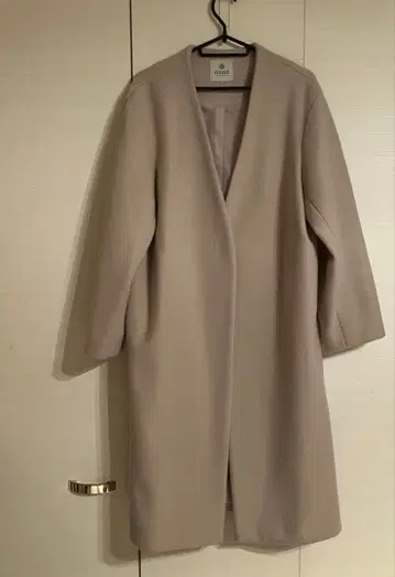 nano universe 롱 코트 그레이지