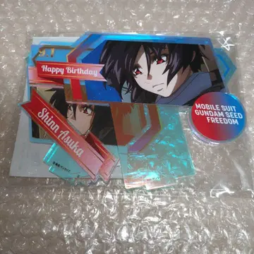 건담 SEED FREEDOM 신 아스카 생일 시리즈 아크릴 스탠드