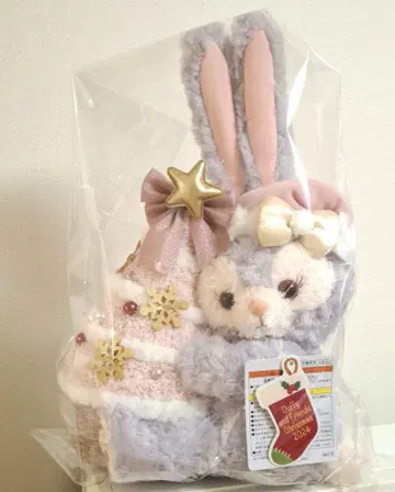 디즈니씨 한정판 댄싱 스노우플레이크 스텔라 루 크리스마스 트리