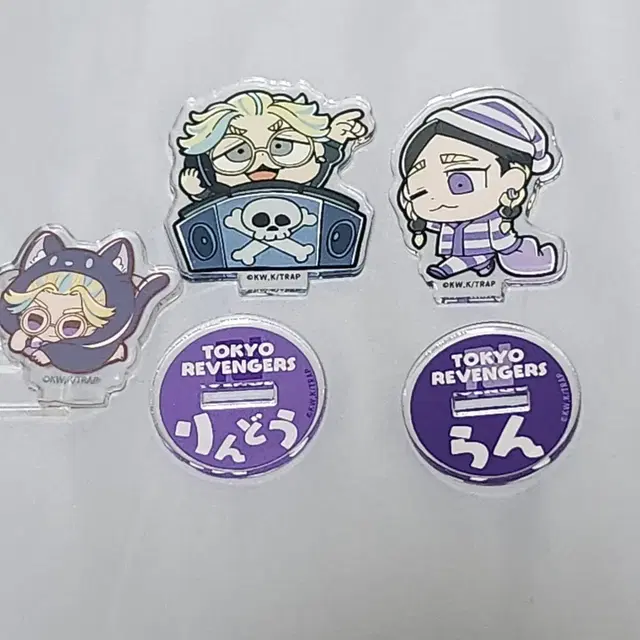 (일괄) 도리벤 도쿄리벤저스 하이타니 린도 란 부쿠부 아크릴 스탠드