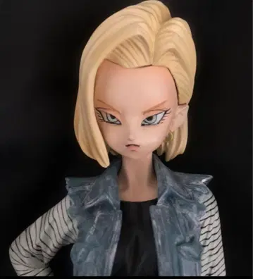 드래곤볼 DRAGONBALL 개 18호 피규어 도색 리페인트