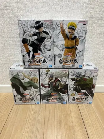 조형 인계대전 NARUTO 피규어 5체 세트