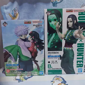 헌터헌터 제일복권 B상 라스트 원상 피규어