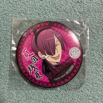 요호x복숭아 SS 봄 소녀 축제 난자타운 캔뱃지 나츠메 잔나