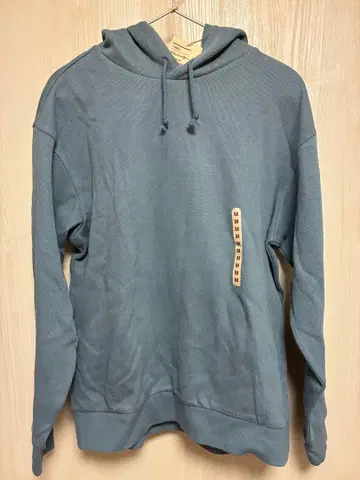 [미사용 택 포함] 무인양품 풀오버 후드티 오가닉 코튼