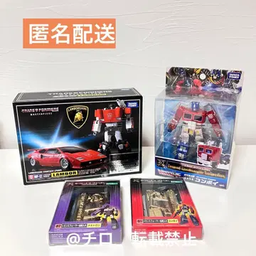 [ 새상품 12/5까지 할인 ] 트랜스포머 30주년 기념 4세트