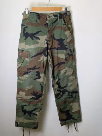 US.ARMY BDU 팬츠 우드랜드 카모플라쥬 카모 S/S