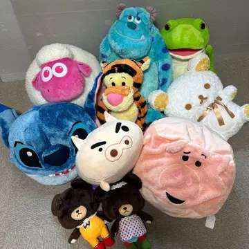 봉제 인형 일괄 메루카리 시장 한정판!