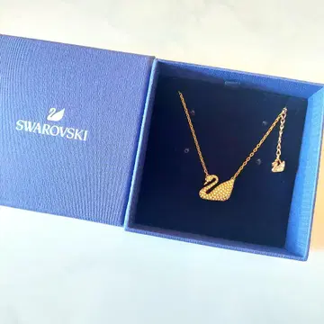 SWAROVSKI Iconic Swan 목걸이 스와로브스키
