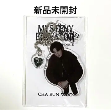 ASTRO 차은우 MYSTERY ELEVATOR 아크릴 키링