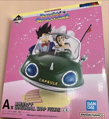 제일복권 드래곤볼 DRAGONBALL SNAP COLLECTION2