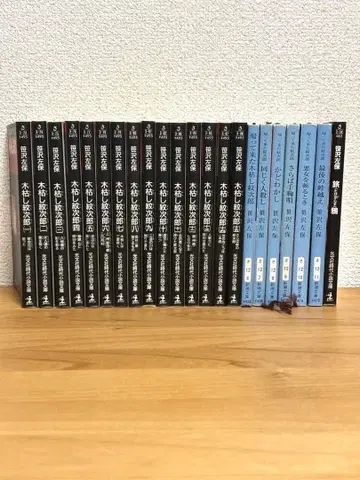 코가라시 몬지로 시리즈 전 15권 사사자와 사호 저