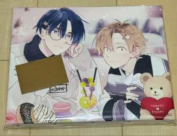 너에게 닿지 않아 캔버스 아트 사인 포함