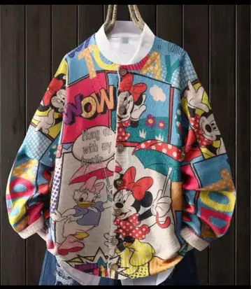 디즈니 미니 데이지 트레이닝복