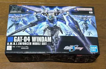 HGCE 1/144 윈덤 제트 스트라이커 미조립품