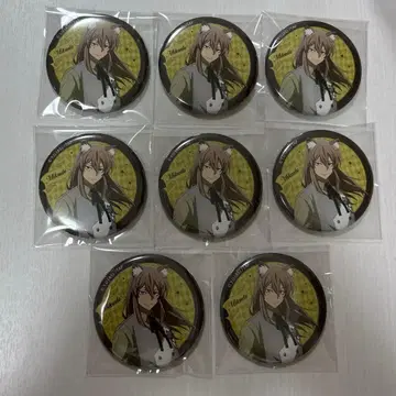 도원암귀 케모미미 고딕 파티 캔뱃지 모모데라 신몬 8개 풀컬러