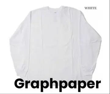 Graphpaper L/S 오버사이즈 티