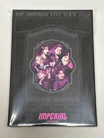 IMP./IMPERIAL LIVE TOUR 2025/초회 한정판/블루레이