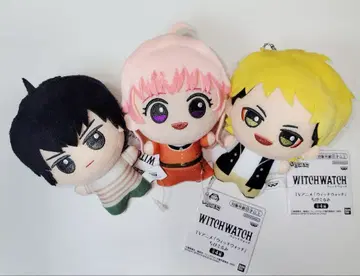 위치워치 WITCH WATCH SD 인형 3세트