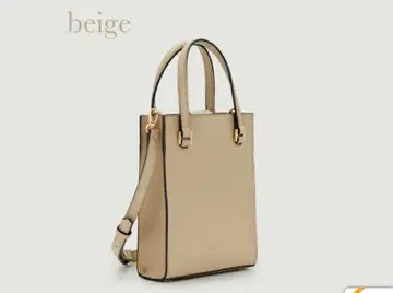 ANDSHN 베이지 숄더백