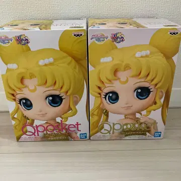 Qposket 세일러문 프린세스 세레니티 피규어 A.B