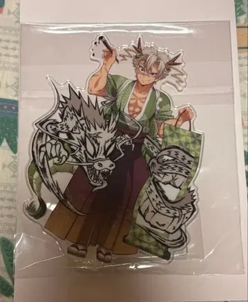 귀멸의 칼날 시나즈가와 사네미 아크릴 스탠드 갑진년