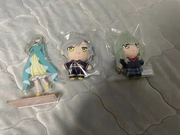 프로세카 쿠사나기 네네 히노모리 시호 굿즈 세트