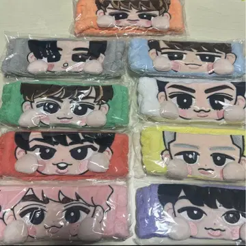 [ 새상품 ] Snow Man 헤어밴드 컴플리트 세트