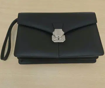 던힐 사이드카 가죽 클러치백 세컨드 백