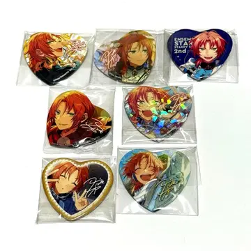 앙스타 레오 보답제 캔뱃지 토루파카 홀로 스타스테