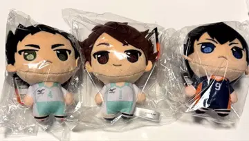 하이큐!! 쁘띠슈! 3종