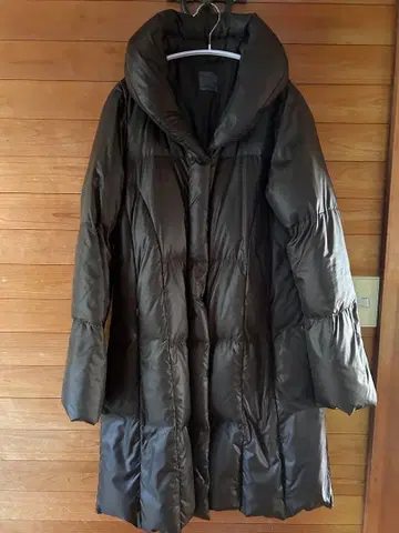 새상품급 PREMIS Theory Luxe 다운 코트 롱 코트