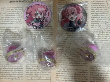 모모이 아이리 세컨드 라이브 반지 라이트 캔뱃지 5th