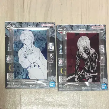 데스노트 제일복권 아크릴 스탠드 니어 멜로 세트