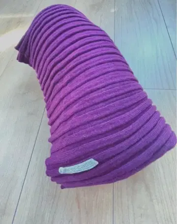 고급 UPPERACASE 대형 머플러