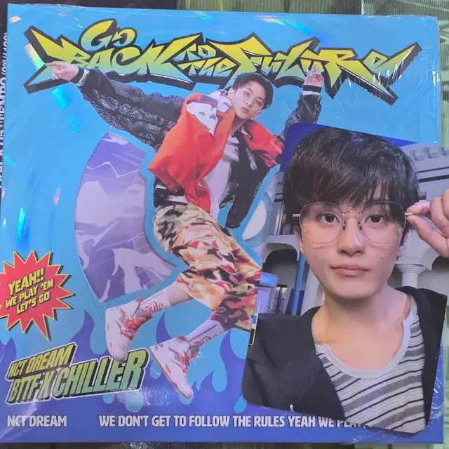 미개봉앨범 + 엔시티드림 싱가포르 미공포 마크