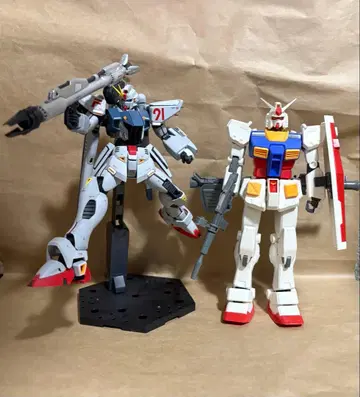 건담 프라모델 기타 프라모델 완성품 묶음 판매