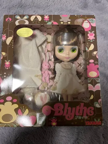 Blythe 브라이스 인형 본체 벨벳 므뉴
