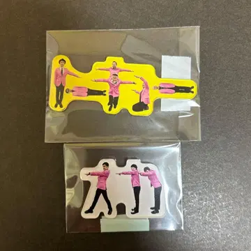 스카파라 아크릴 스티커