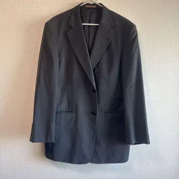 [ 새상품급 ] 그레이 블랙 블레이저 수트 결혼식 취업활동