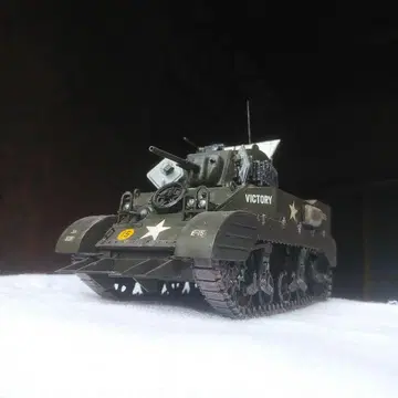 미군 경전차 헤지호그 MM 35분의 1 완성품 타미야제