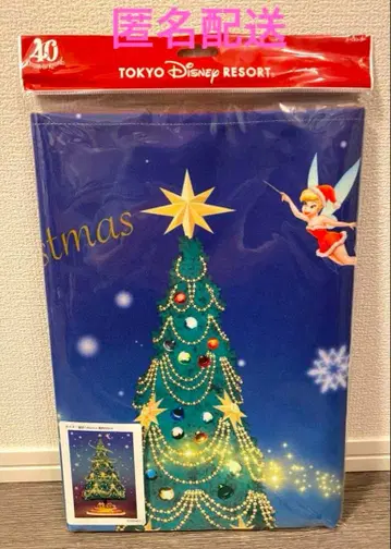 디즈니 40주년 크리스마스 태피스트리