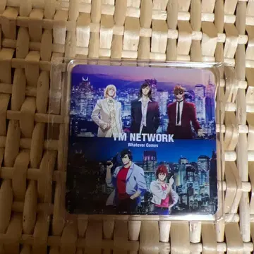 시티헌터 TMN 아크릴 코스터