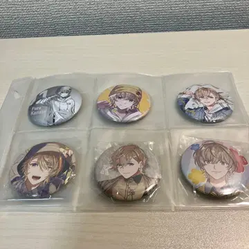 후우라 카나토 캔뱃지 세트