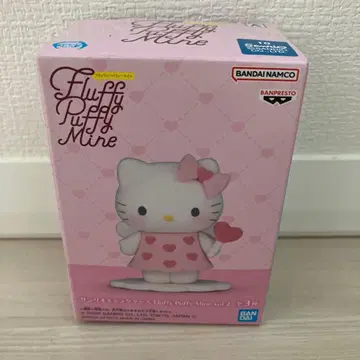 헬로키티 Fluffy Puffy Mine 피규어