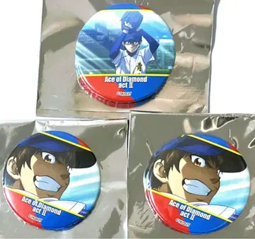 다이아몬드 A 팝업 스토어 캔 가챠 트레이딩 캔뱃지 사와무라 에이준