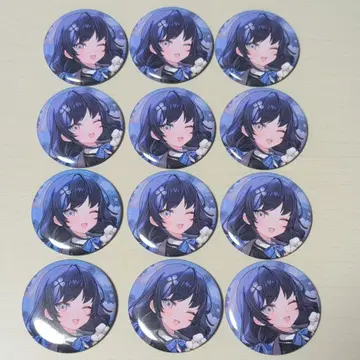 니지산지 센토 네이 Sweet Floaties 캔뱃지 1